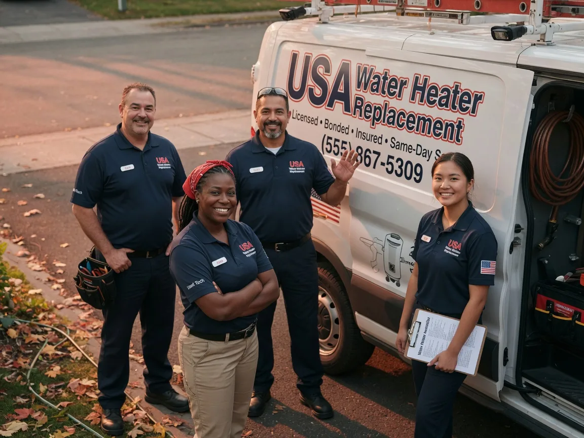 Water Heater Replacement company in Huntington, OR